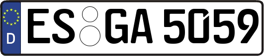 ES-GA5059