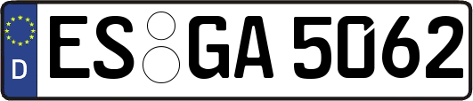 ES-GA5062