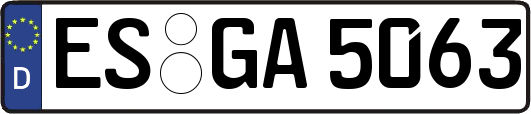 ES-GA5063