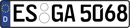 ES-GA5068