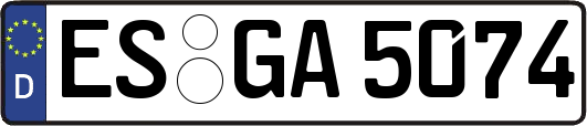 ES-GA5074