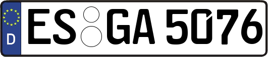 ES-GA5076