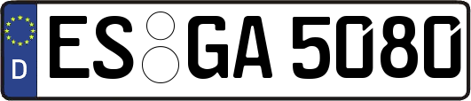ES-GA5080