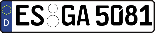ES-GA5081