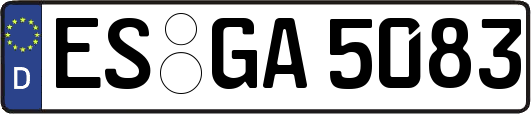 ES-GA5083