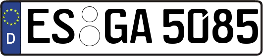 ES-GA5085