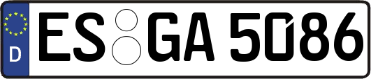 ES-GA5086
