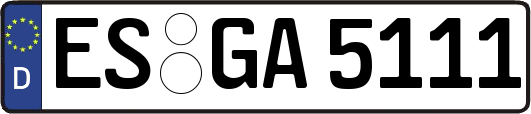 ES-GA5111