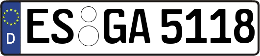 ES-GA5118