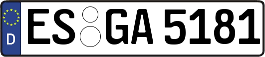 ES-GA5181