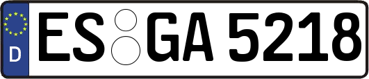 ES-GA5218