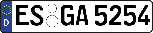 ES-GA5254