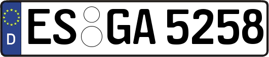 ES-GA5258