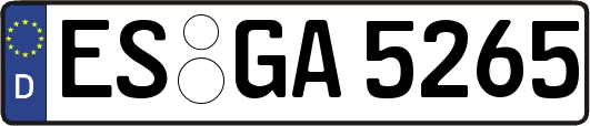 ES-GA5265