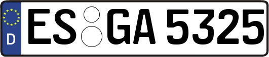 ES-GA5325