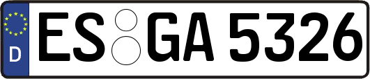 ES-GA5326