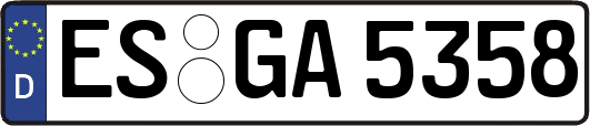 ES-GA5358