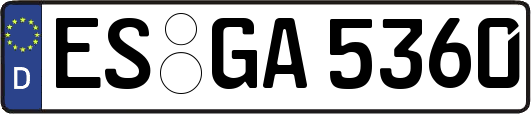 ES-GA5360