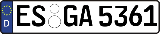 ES-GA5361