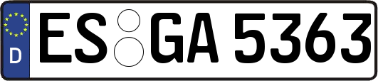 ES-GA5363