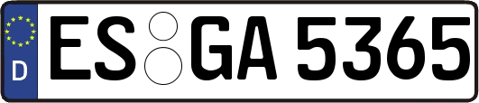 ES-GA5365