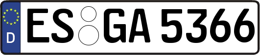 ES-GA5366