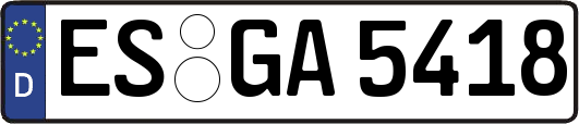 ES-GA5418