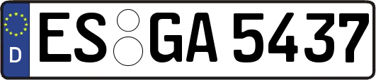 ES-GA5437