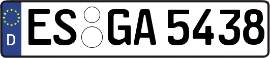 ES-GA5438