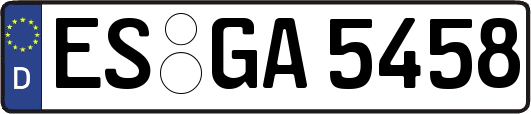 ES-GA5458