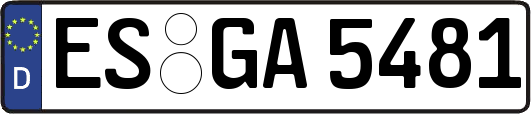 ES-GA5481