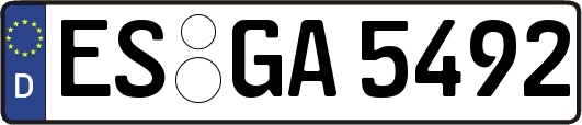 ES-GA5492