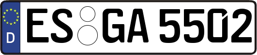 ES-GA5502