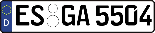 ES-GA5504