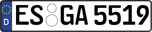 ES-GA5519