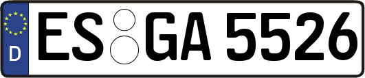 ES-GA5526