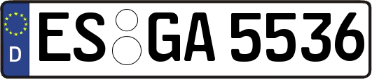ES-GA5536