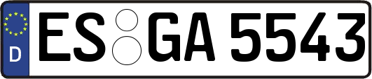 ES-GA5543