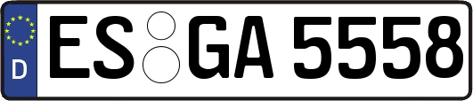 ES-GA5558