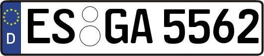 ES-GA5562