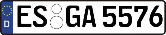 ES-GA5576