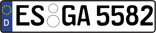 ES-GA5582