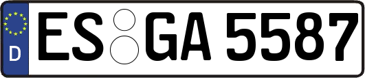 ES-GA5587