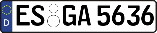 ES-GA5636