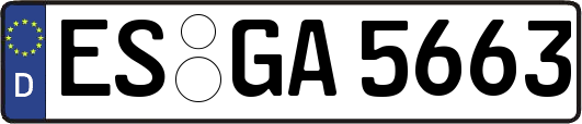 ES-GA5663