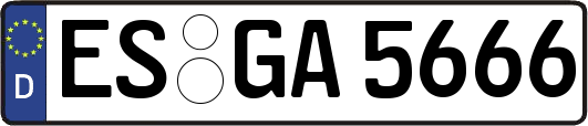 ES-GA5666