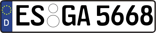 ES-GA5668