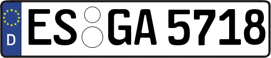 ES-GA5718