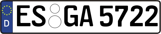 ES-GA5722