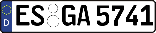 ES-GA5741